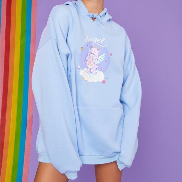 care bear pullover